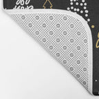 Christmas Tree Pattern Bath Mat Gallery Image 2