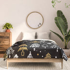 Christmas Tree Pattern Comforter Gallery Image 3