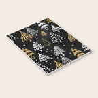 Christmas Tree Pattern Notebook Gallery Image 3