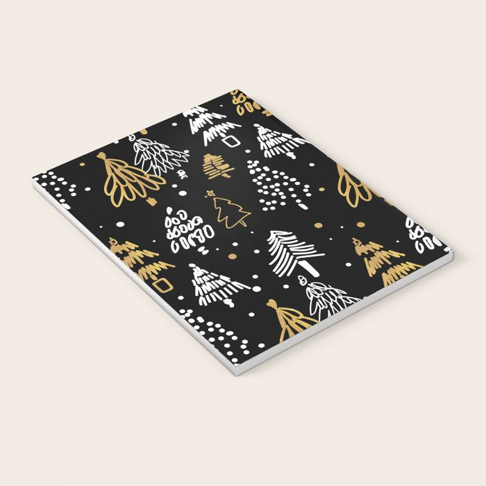 Christmas Tree Pattern Notebook Gallery Image 3