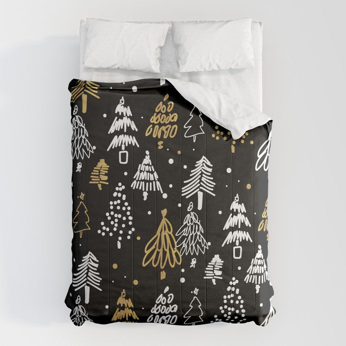 Christmas Tree Pattern Comforter Gallery Image 6