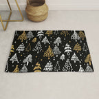 Christmas Tree Pattern Rug Gallery Image 1