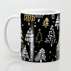 Christmas Tree Pattern Coffee Mug Gallery Image 3