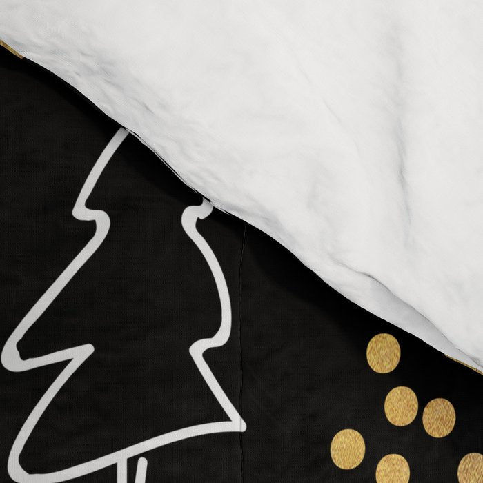 Christmas Tree Pattern Comforter Gallery Image 4