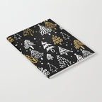 Christmas Tree Pattern Notebook Gallery Image 2