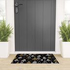 Christmas Tree Pattern Welcome Mat Gallery Image 3