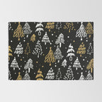 Christmas Tree Pattern Rug Gallery Image 2