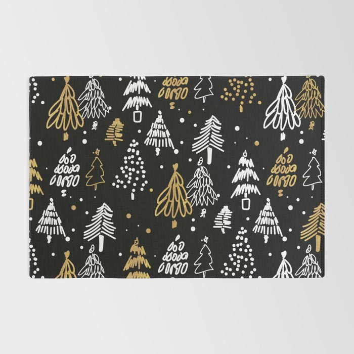 Christmas Tree Pattern Rug Gallery Image 2