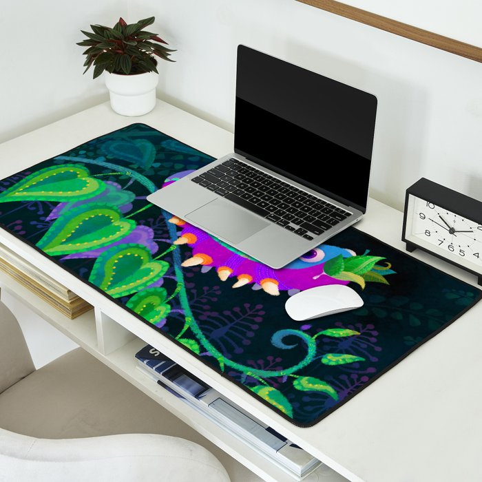 Eat Too much Desk Mat Gallery Image 2