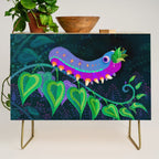Eat Too much Credenza Gallery Image 1