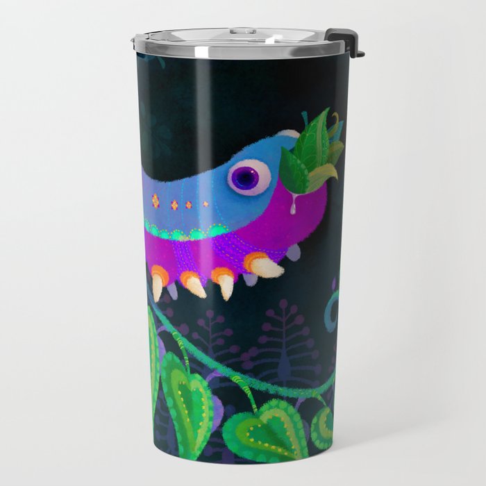 Eat Too much Travel Mug Gallery Image 2