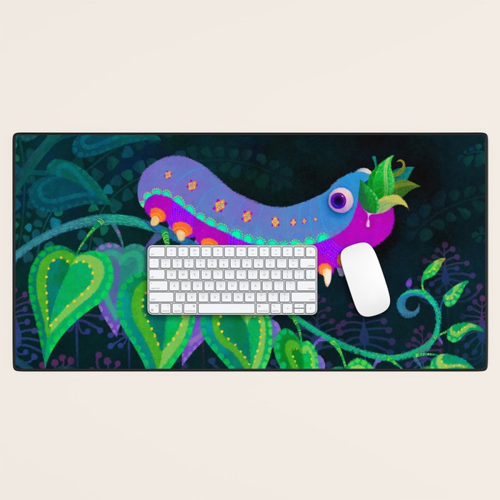 Eat Too much Desk Mat Gallery Image 1