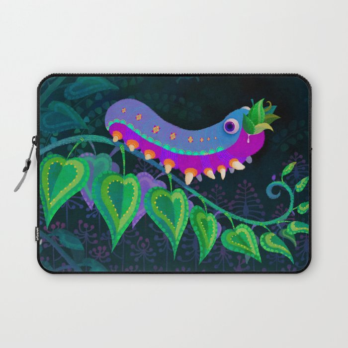 Eat Too much Laptop Sleeve Gallery Image 1