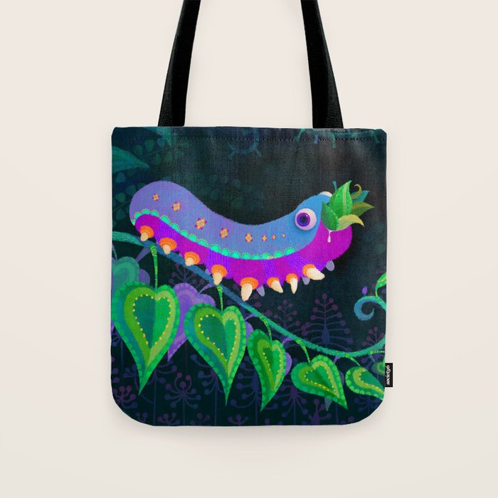 Eat Too much Tote Bag Gallery Image 1