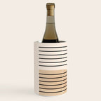 Abstraction_NEW_SUN_DAWN_MOUNTAINS_LINE_POP_ART_008B Wine Chiller Gallery Image 2