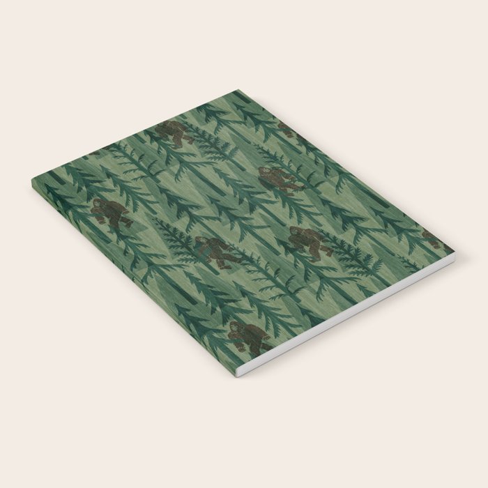 Subtle Sasquatch - Forest  Notebook Gallery Image 2