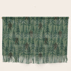 Subtle Sasquatch - Forest  Wall Hanging Gallery Image 1