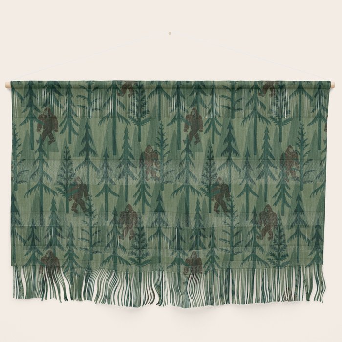 Subtle Sasquatch - Forest  Wall Hanging Gallery Image 1