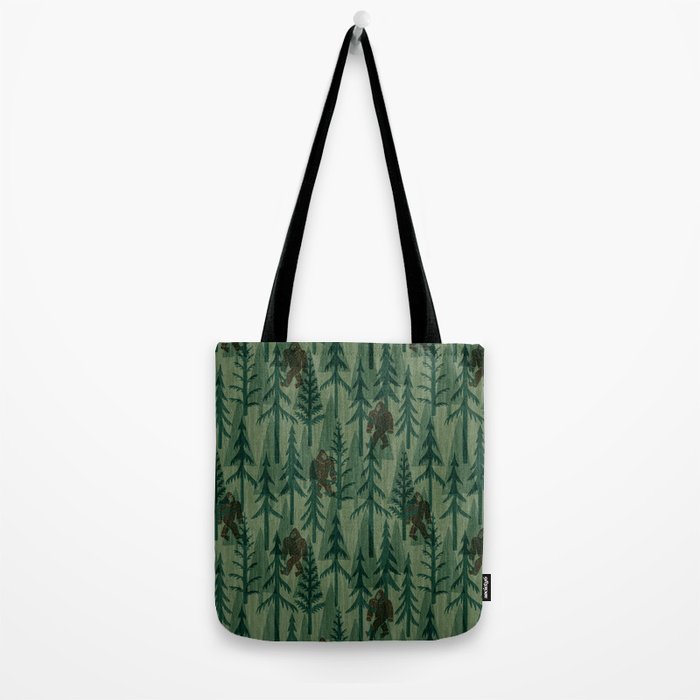 Subtle Sasquatch - Forest  Tote Bag Gallery Image 2