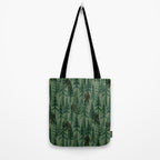 Subtle Sasquatch - Forest  Tote Bag Gallery Image 2