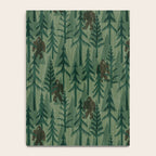 Subtle Sasquatch - Forest  Notebook Gallery Image 4