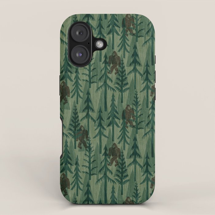 Subtle Sasquatch - Forest  iPhone Case Gallery Image 1