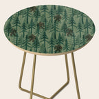 Subtle Sasquatch - Forest  Side Table Gallery Image 2