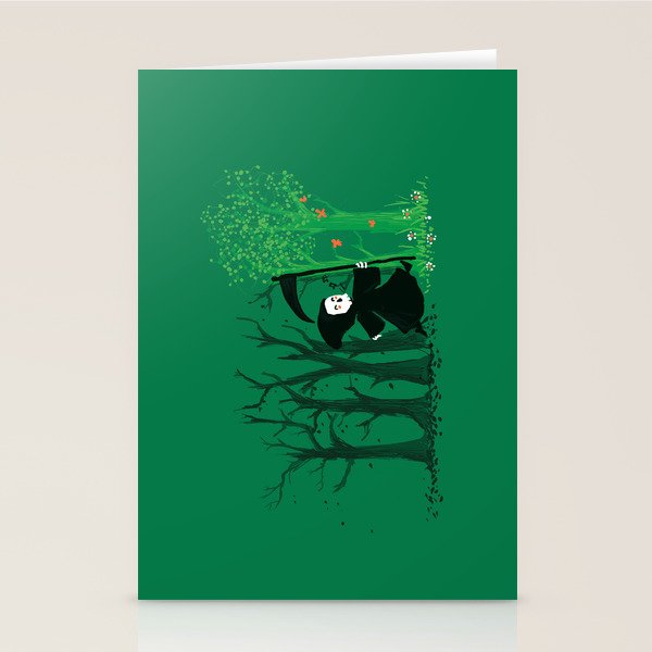 The hills WERE alive Stationery Card Gallery Image 2