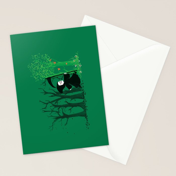 The hills WERE alive Stationery Card Gallery Image 2