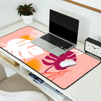 aloha, print Desk Mat Gallery Image 2