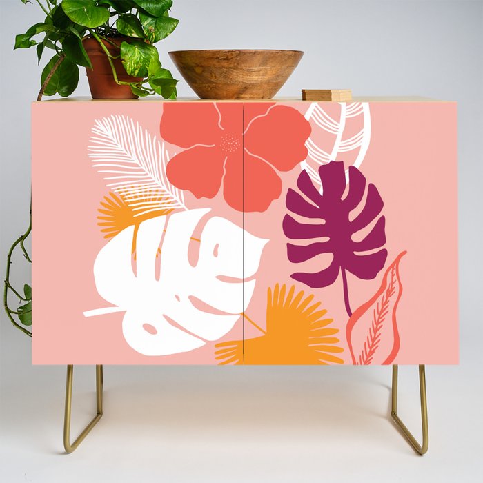 aloha, print Credenza Gallery Image 1