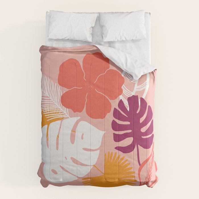 aloha, print Comforter Gallery Image 1