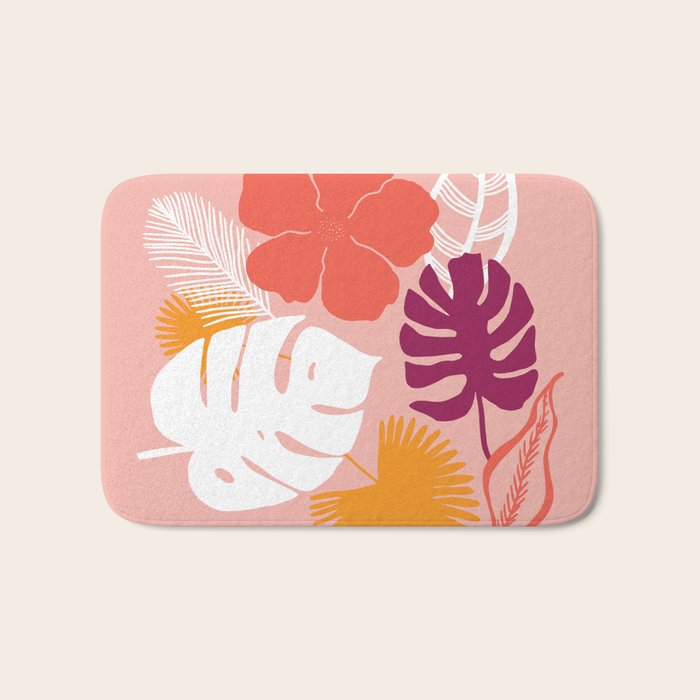 aloha, print Bath Mat Gallery Image 1