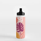 aloha, print Water Bottle Gallery Image 2