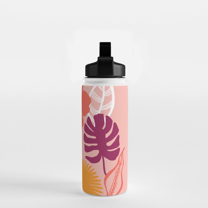 aloha, print Water Bottle Gallery Image 2