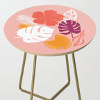 aloha, print Side Table Gallery Image 2
