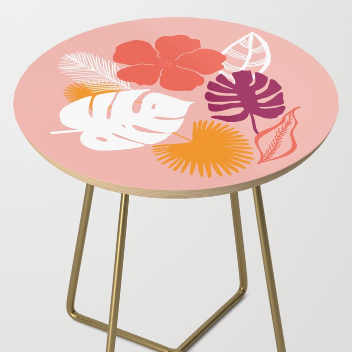 aloha, print Side Table Gallery Image 2