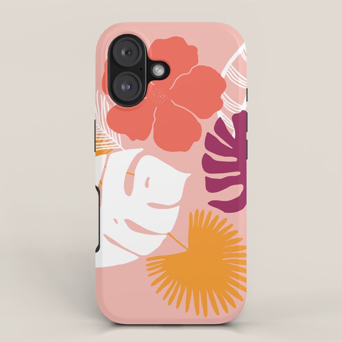 aloha, print iPhone Case Gallery Image 1