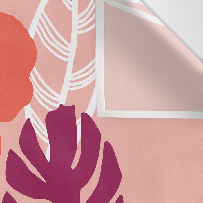 aloha, print Wall Tapestry Gallery Image 3