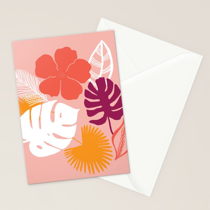aloha, print Stationery Card Gallery Image 2