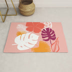 aloha, print Rug Gallery Image 1
