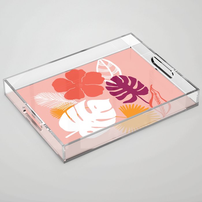 aloha, print Acrylic Tray Gallery Image 1