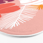 aloha, print Bath Mat Gallery Image 3