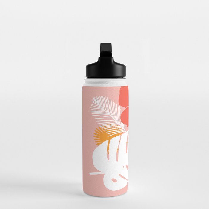 aloha, print Water Bottle Gallery Image 3