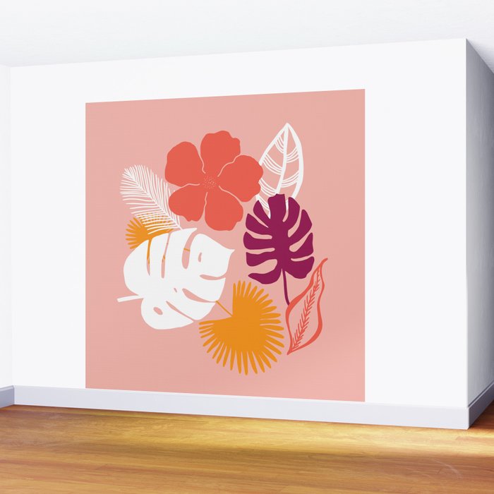 aloha, print Wall Mural Gallery Image 2