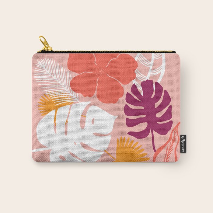aloha, print Carry All Pouch Gallery Image 1
