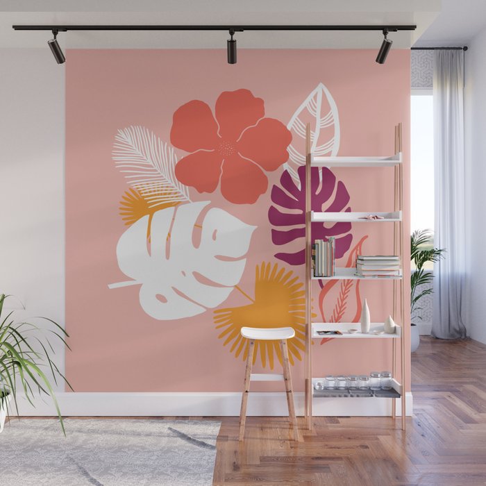 aloha, print Wall Mural Gallery Image 1