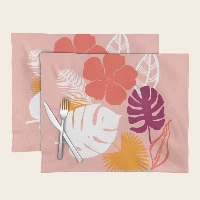 aloha, print Placemat Gallery Image 1