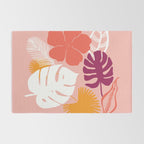 aloha, print Rug Gallery Image 2