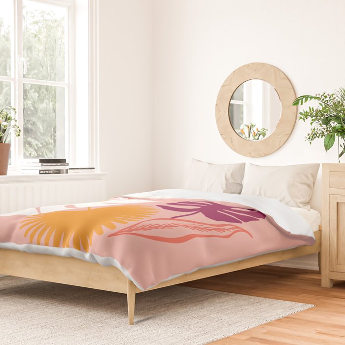 aloha, print Duvet Cover Gallery Image 2